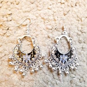 $7 Sterling Silver Drop Earrings